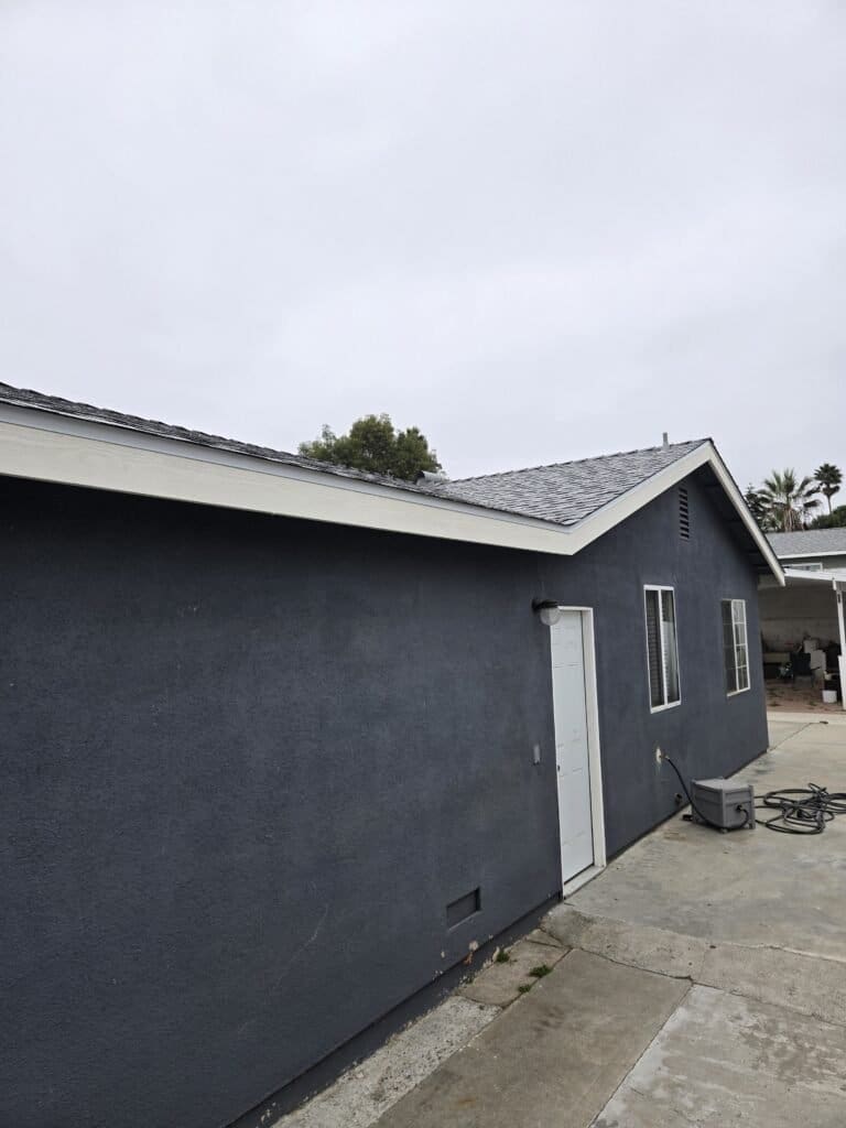 Roof Replacement in Oceanside on Elaine Avenue Elaine Avenue, Oceanside. Replaced all the facia boards.