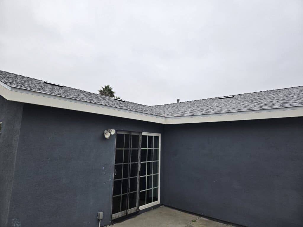 Roof Replacement in Oceanside on Elaine Avenue Elaine Avenue, Oceanside. Replaced all the facia boards.