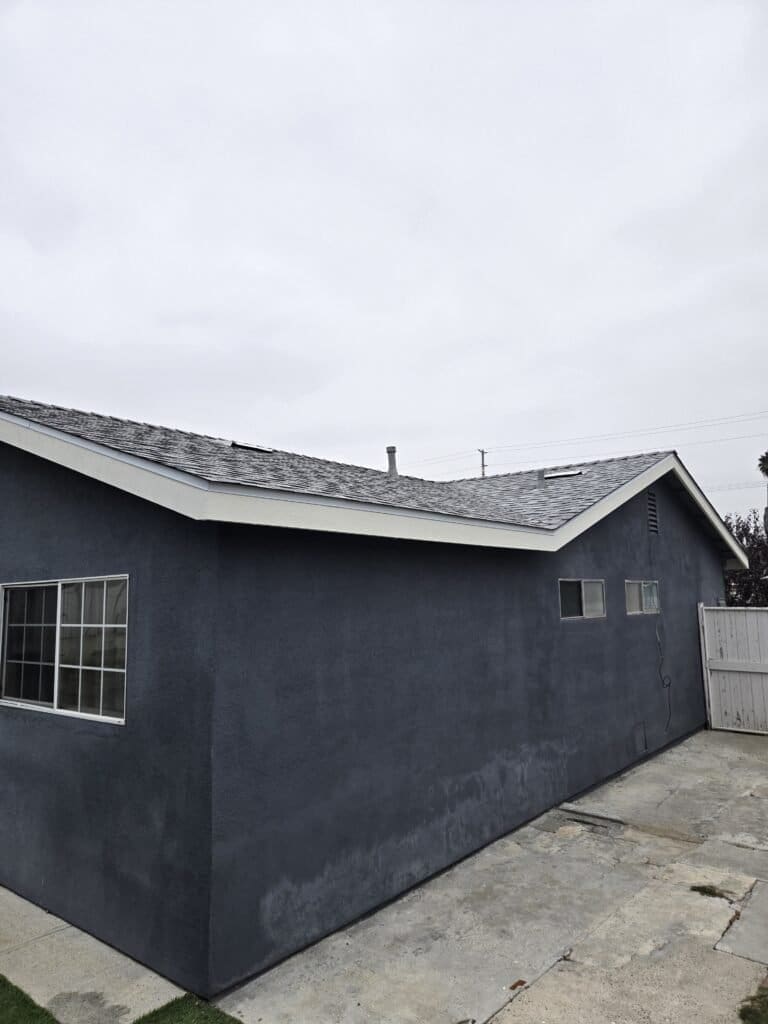 Roof Replacement in Oceanside on Elaine Avenue Elaine Avenue, Oceanside. Replaced all the facia boards.