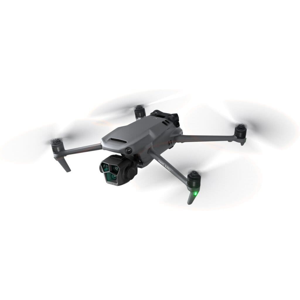 We use a combination of drones with getting up on the roof. Drones can reach some areas you wouldn't be able to otherwise, but there's nothing like having it right in front of you.