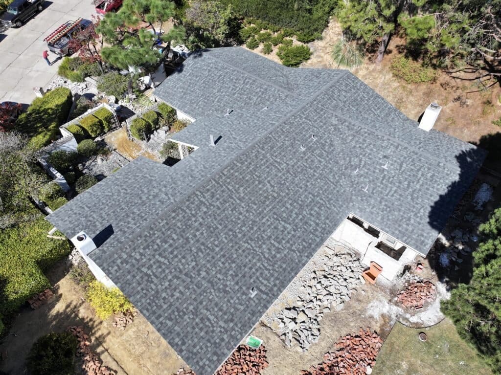 Roof replacement La Jolla roofing contractor Richardson Roofing