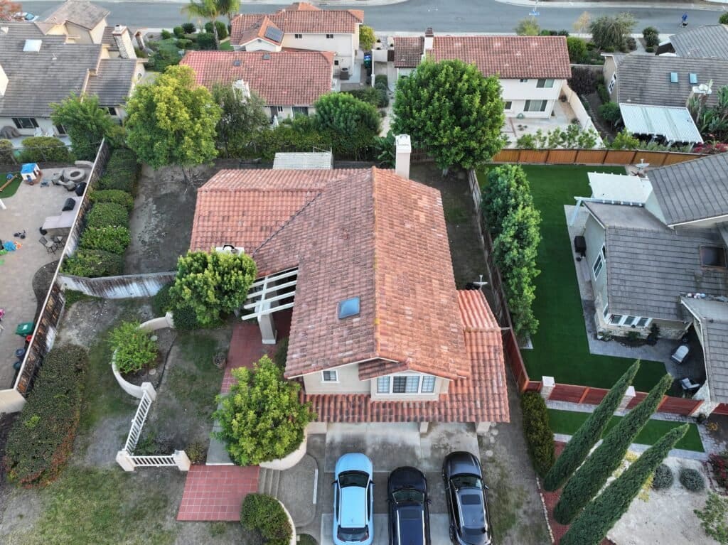Roof Replacement in Scripps Ranch, San Diego Roof Replacement Scripps Ranch San Diego by Roofing Contractor Richardson Roofing - front view