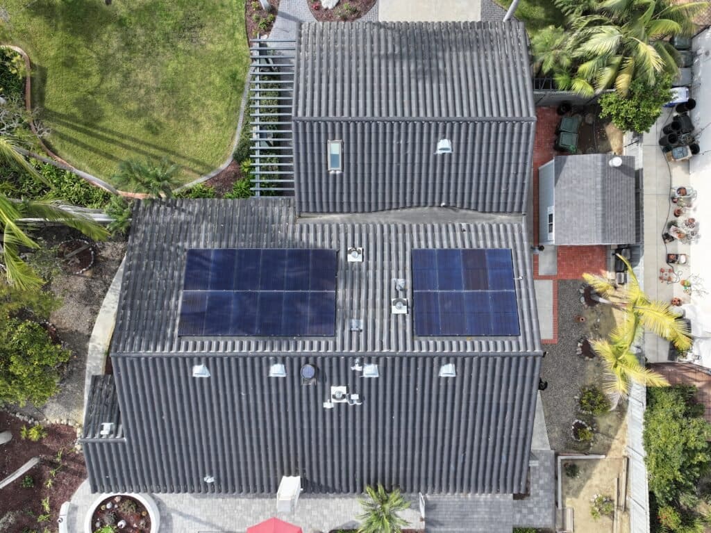 Roof Inspection on Passiflora Avenue, Encinitas, CA Drone Roof Inspection Summary for Passiflora Avenue, Encinitas, CA
