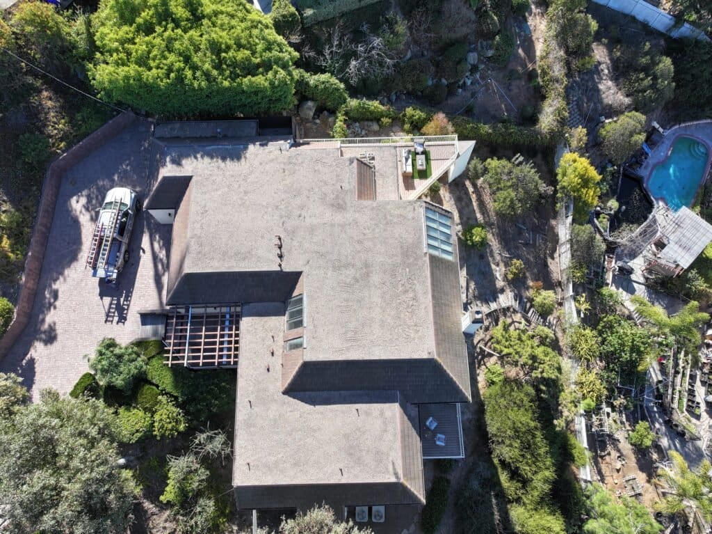 Roof Repair in San Diego (Del Cerro) on Linda Lane Roof repair in San Diego, Ca.