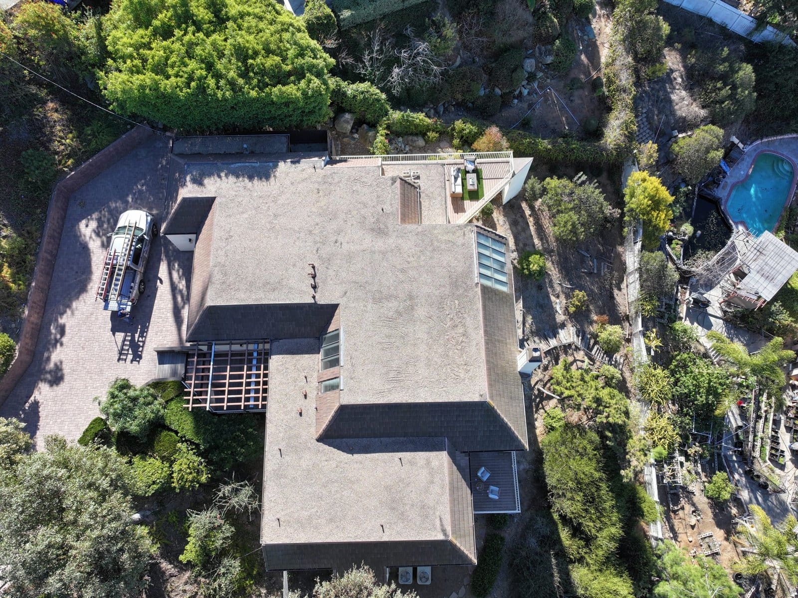 Roof Repair in San Diego (Del Cerro) on Linda Lane Roof repair in San Diego, Ca.