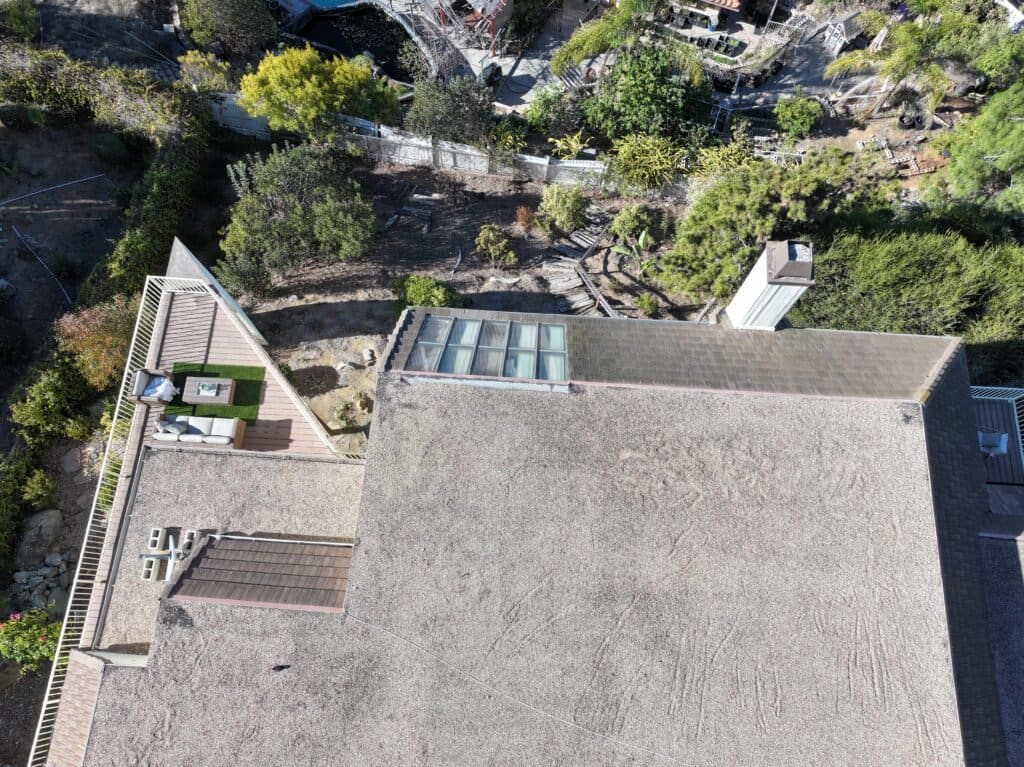 Roof Repair in San Diego (Del Cerro) on Linda Lane Roof repair in San Diego