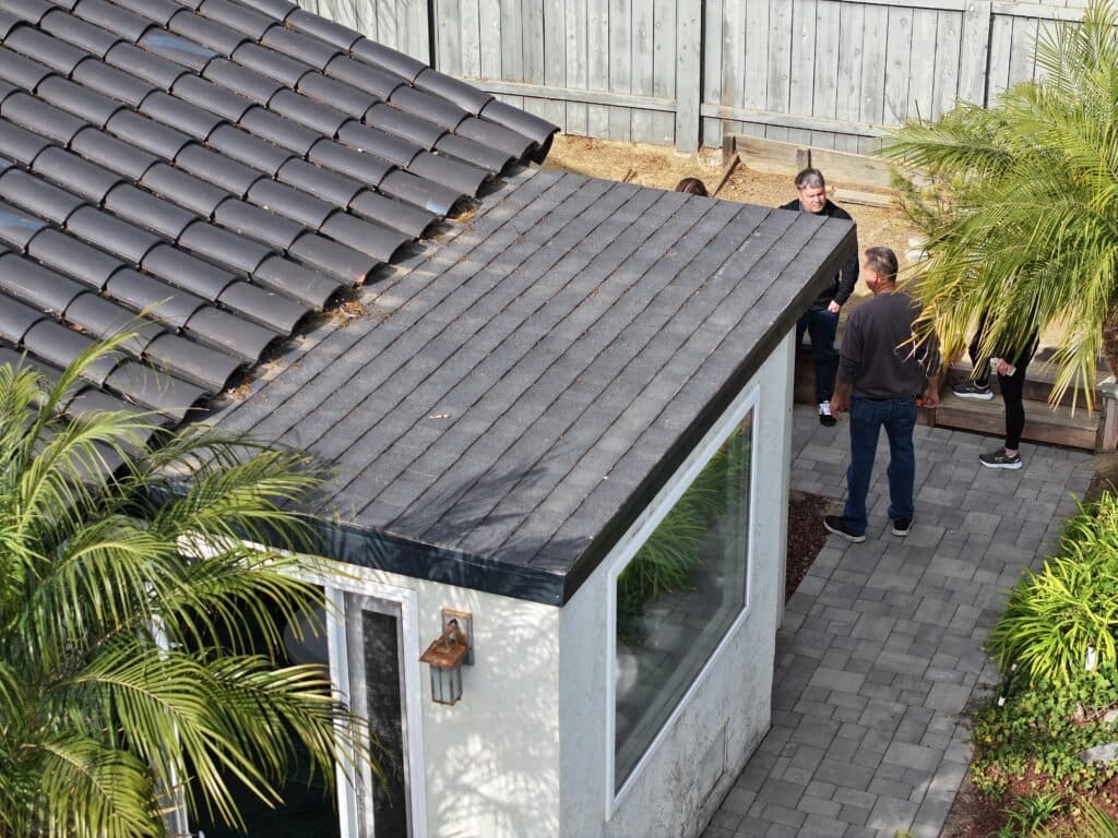 Roof Inspection on Passiflora Avenue, Encinitas, CA DJI 203 1024x768