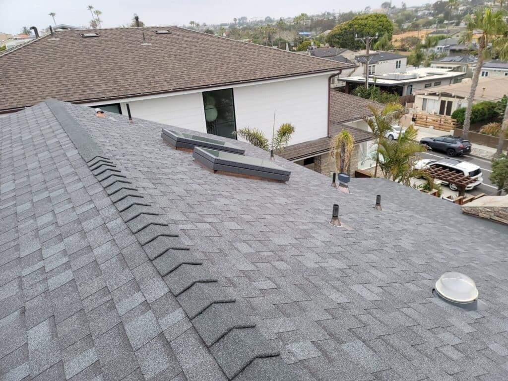 Encinitas Roofing Contractor Richardson Roofing Roof Replacement. Neptune Avenue.