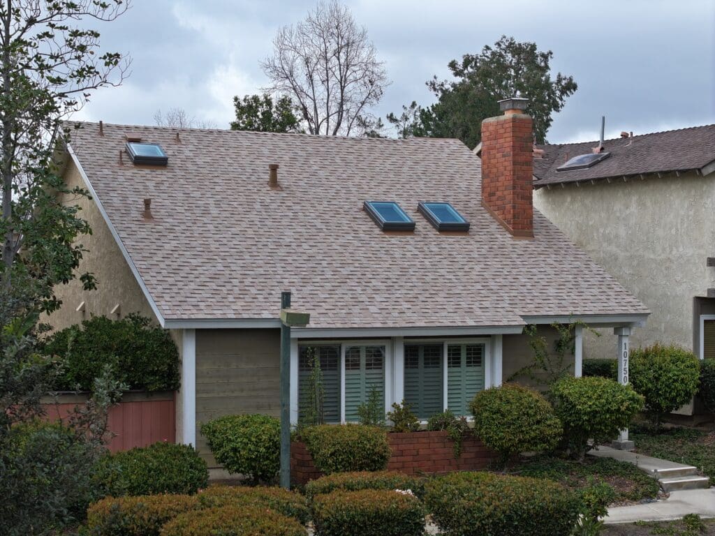 Roof Replacement in Tierrasanta, San Diego Roof Replacement in Tierrasanta, San Diego includes skylight replacement