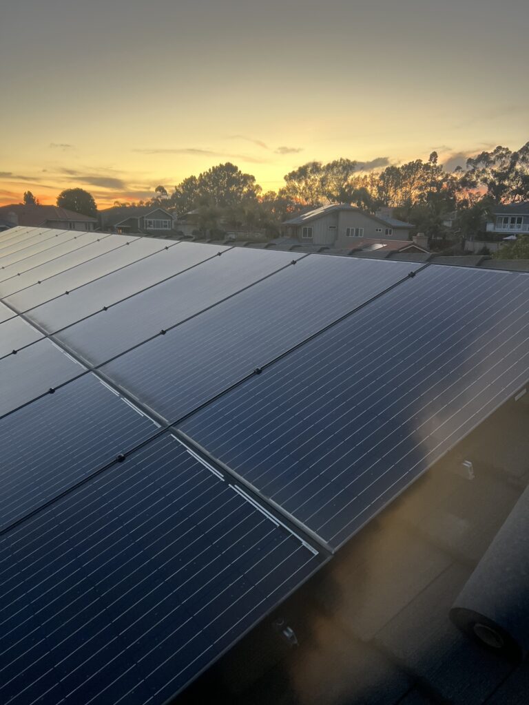 Drone Roof Inspection Carmel Valley Solar Panel Removal and Reinstallation