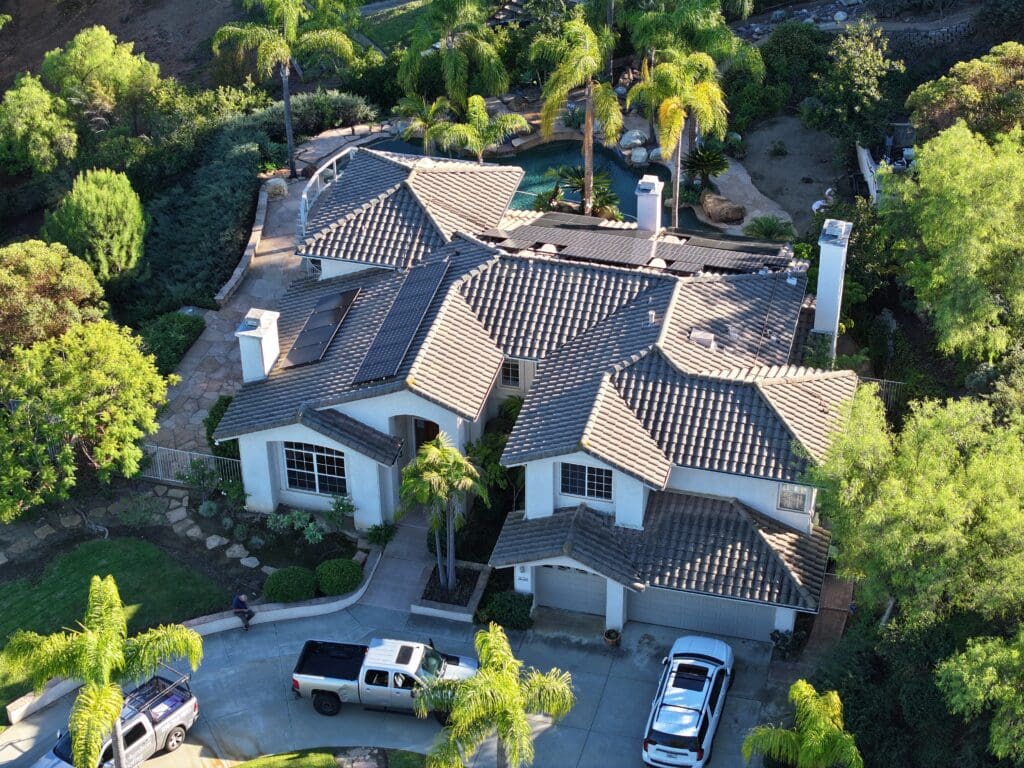 Roof Inspection Escondido — Ridgecrest Place Overview of Roof Inspection
