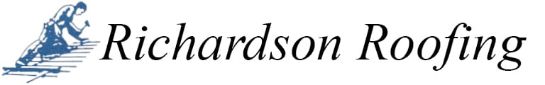 Commercial Roofing Maintenance Logo for Richardson Roofing.