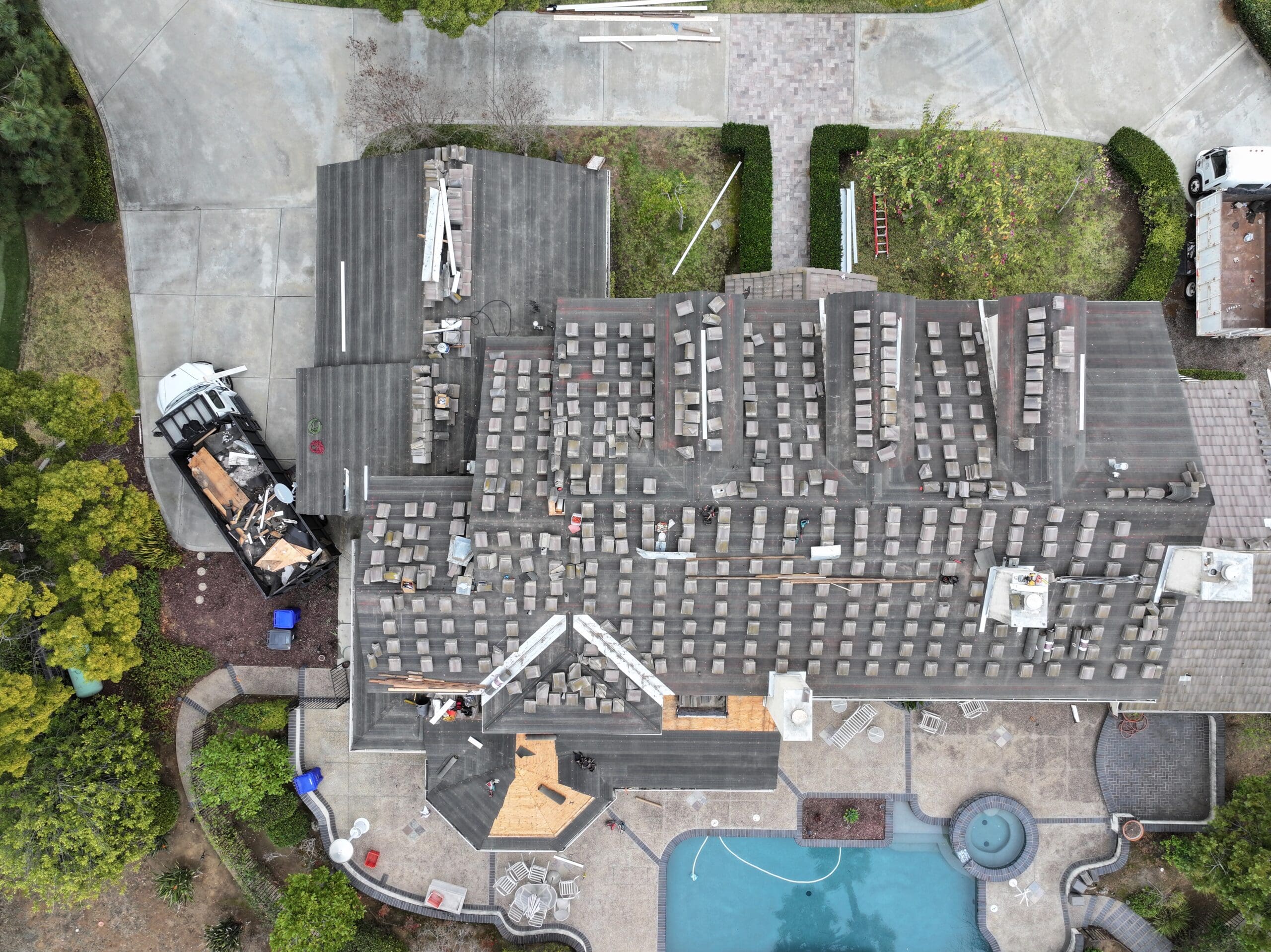 Re-roof San Diego