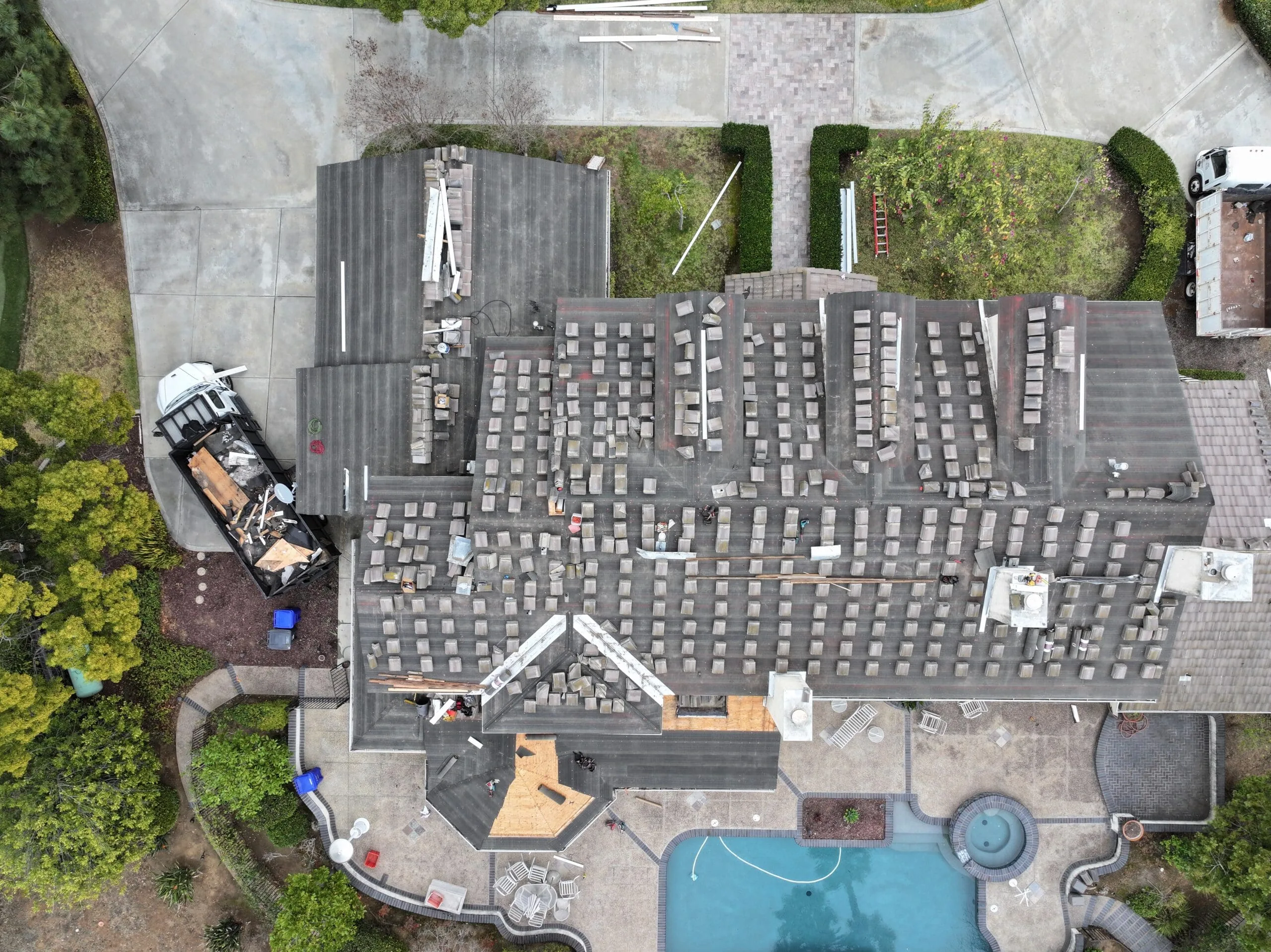 Re-roof San Diego