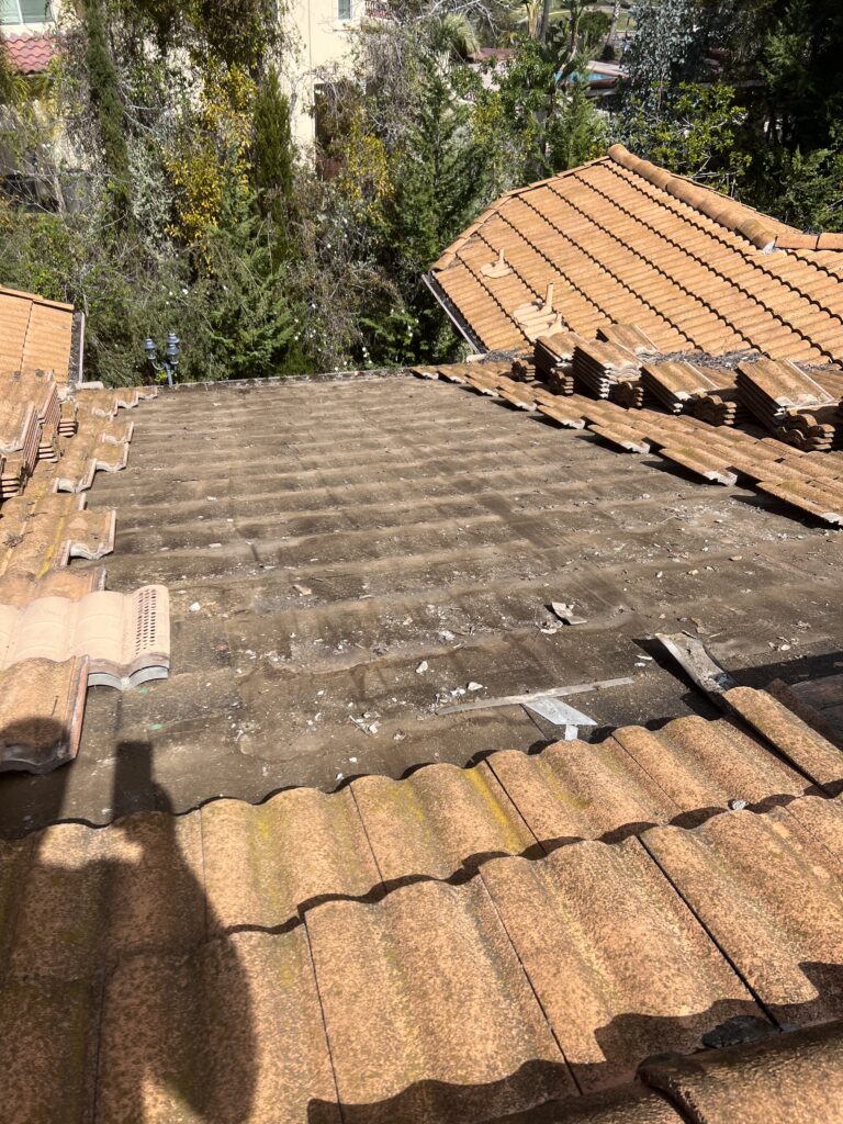 Call us for a thorough roof repair in Santee!