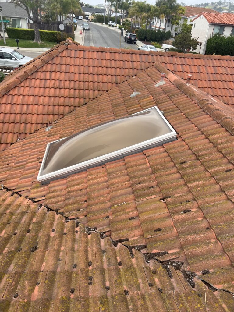 Santee Skylight Replacement