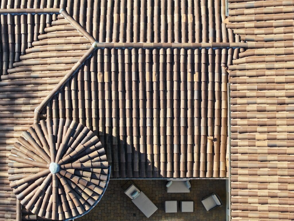 Free Roof Estimate in Rancho Santa Fe | Expert Repairs We don't need to walk on fragile tile to determine the scope. Drones do all of the footwork when it is needed.