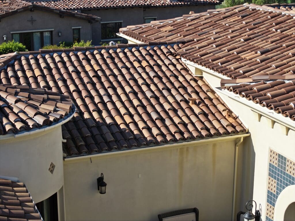 Free Roof Estimate in Rancho Santa Fe | Expert Repairs There are signs on the walls outside and ceiling inside that gives an indication of the damage involved.