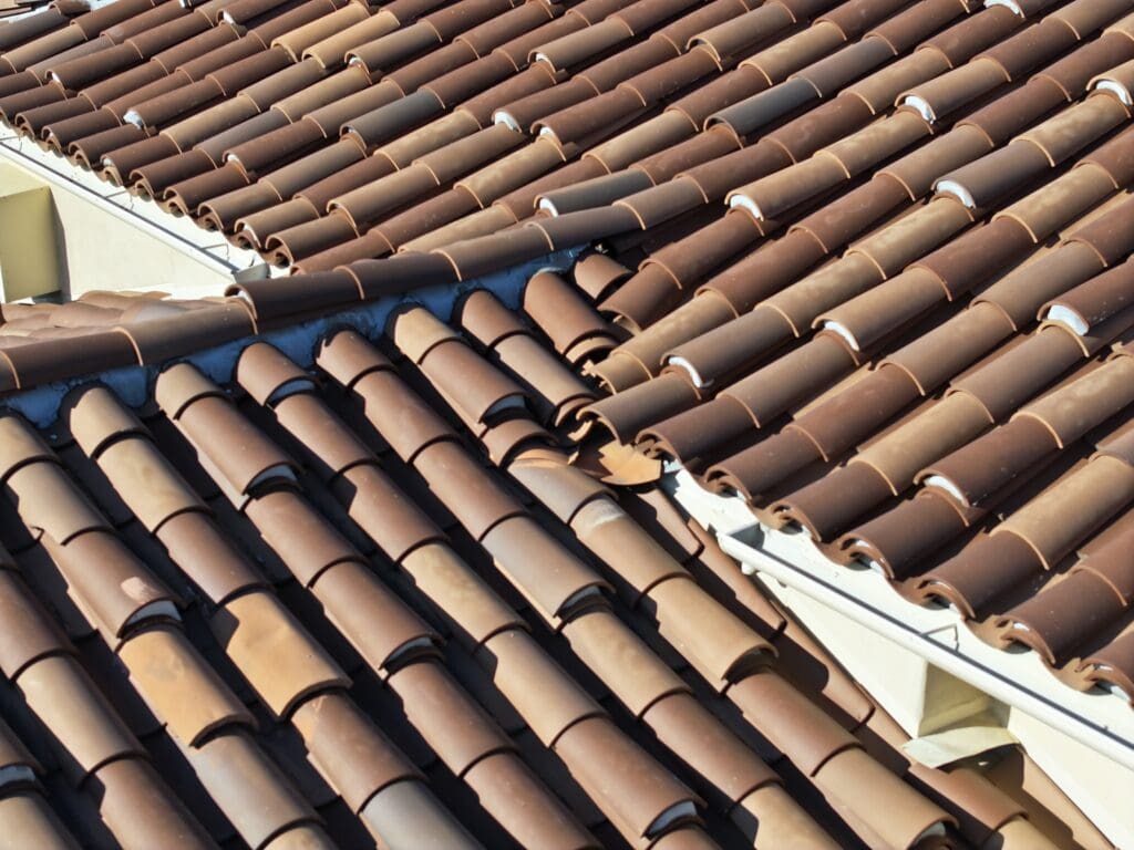 Free Roof Estimate in Rancho Santa Fe | Expert Repairs The gutter drainage is the source of the problem.