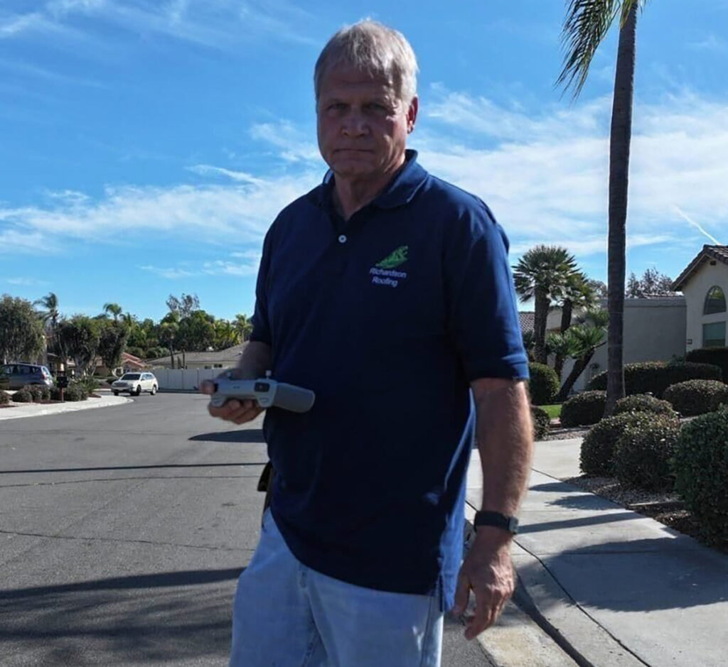 Gordon Richardson, President, Richardson Roofing