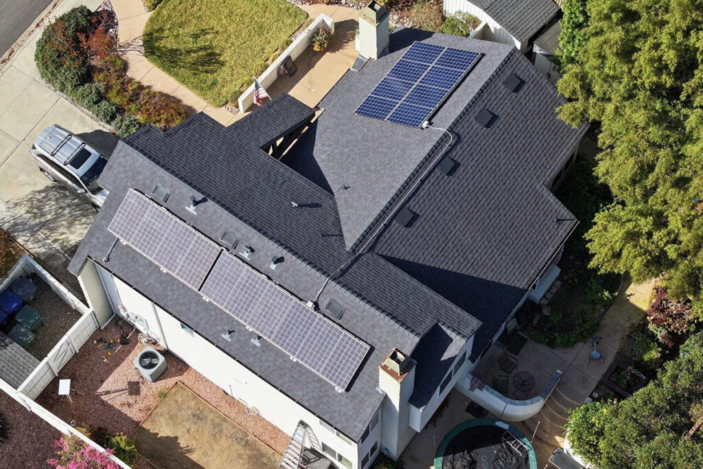 Roofing Contractor Otay Ranch. A completed reroof by Otay Ranch roofing contractor Richardson Roofing.