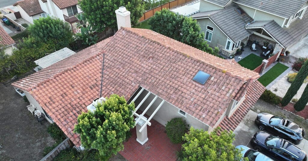Roofing Contractor Scripps Ranch. Roof replacement at 11735 Timberlake Drive, Scripps Ranch, San Diego by roofing contractor Scripps Ranch.