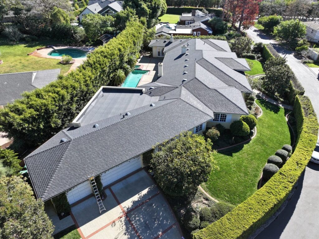 San Diego Roof Replacement A completed Roof Replacement San Diego by Roofing Contractor Richardson Roofing.