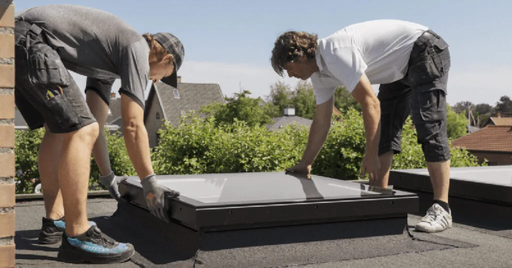 Skylight Replacement Professional skylight replacement in San Diego County completed by local roofing company Richardson Roofing.