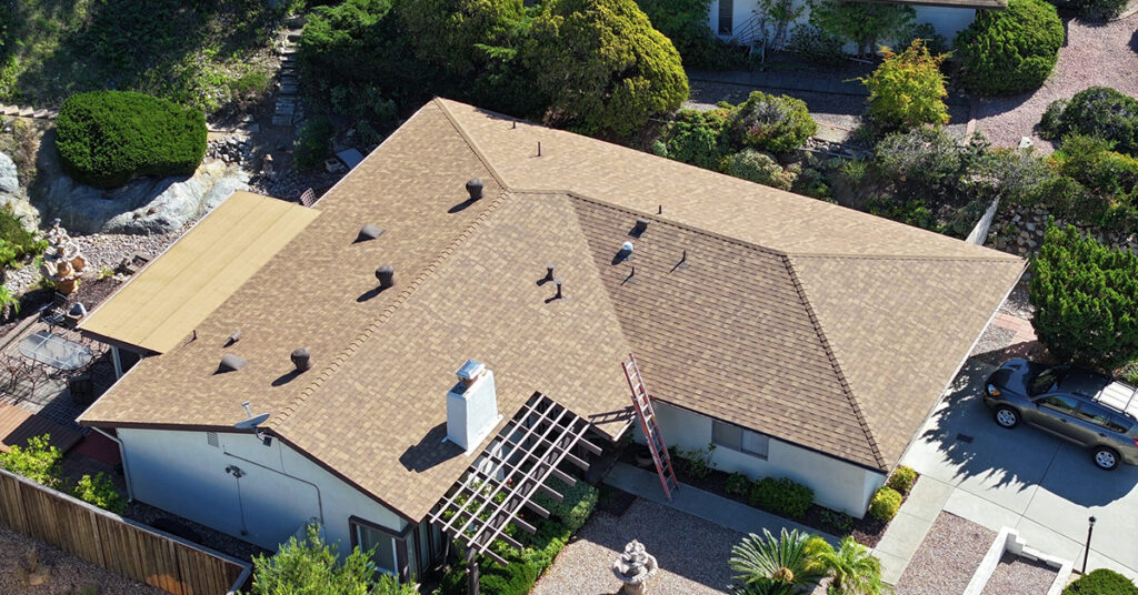 Winter Gardens Roofing Contractor Roof replacement by Winter Gardens roofing contractor Richardson Roofing.