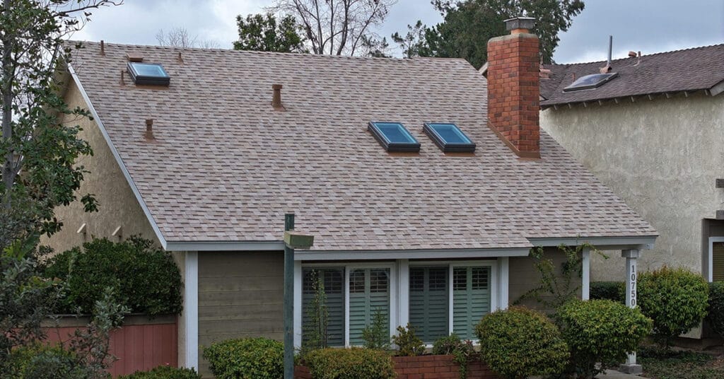 Roofing Contractor in Tierrasanta Another completed reroof by roofing contractor Tierrasanta, Richardson Roofing.